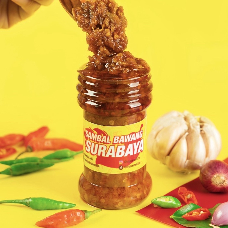 

HEMAT PROMO Sambal Bawang Surabaya Baca Deskripsi