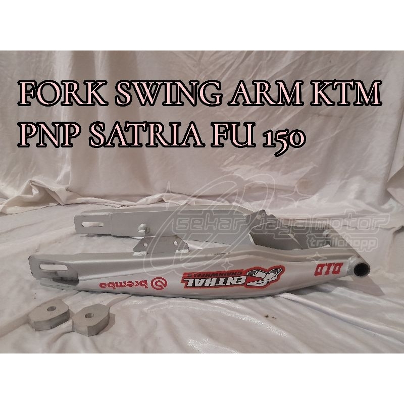 Swing Arm Lengan Ayun Satria FU 150 Model KTM Lislas 55cm
