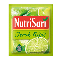 

Nutrisari Rasa Jeruk Nipis 1 Renceng 10 Sachet 14g