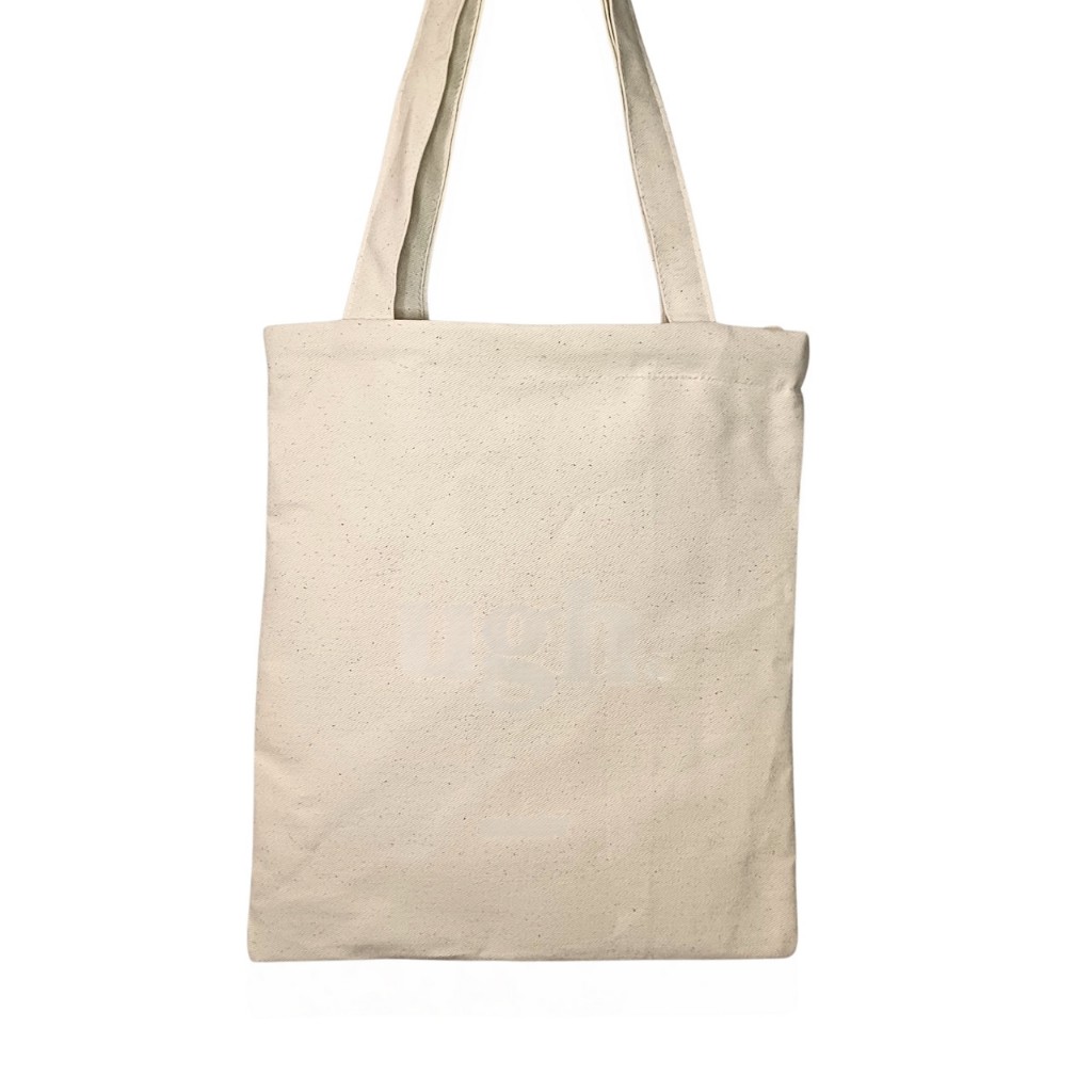 Totebag Canvas Kana Polos| Totebag Canvas Premium | Totebag Kuliah