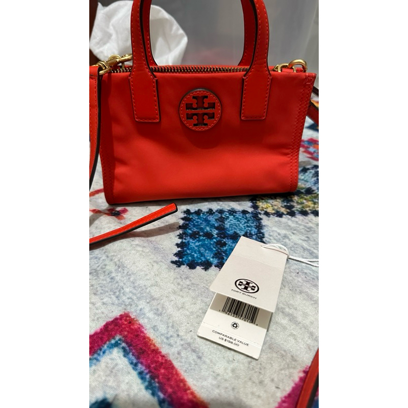 preloved TB ella nylon mini tote