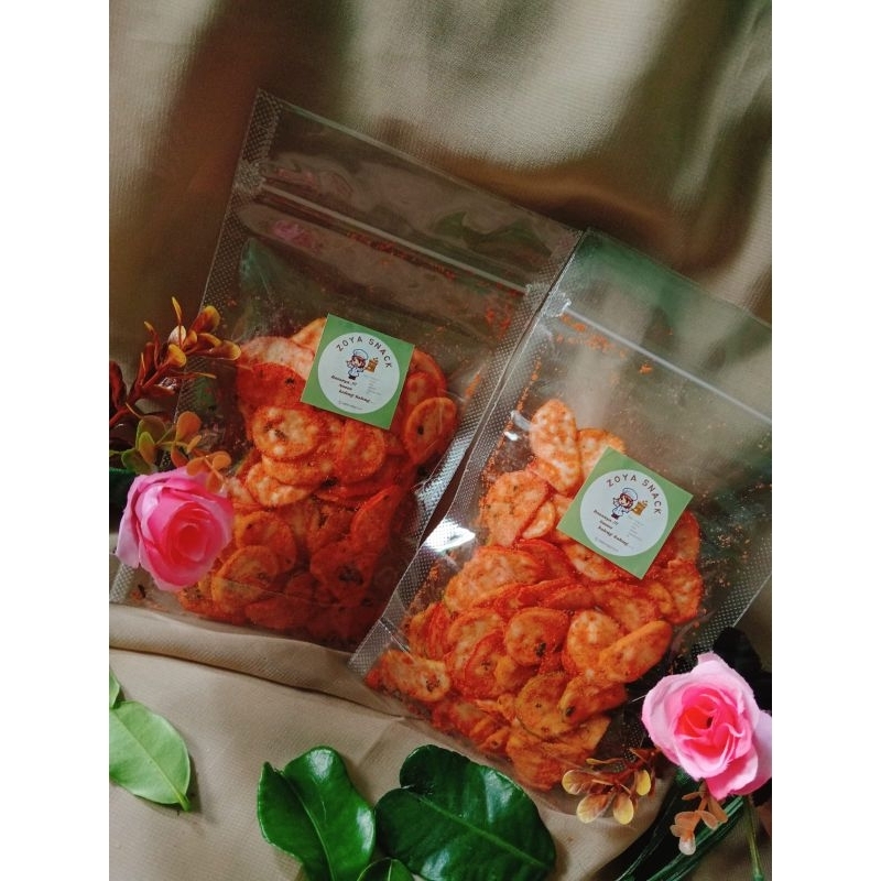 

Kripik seblak bantet 50g