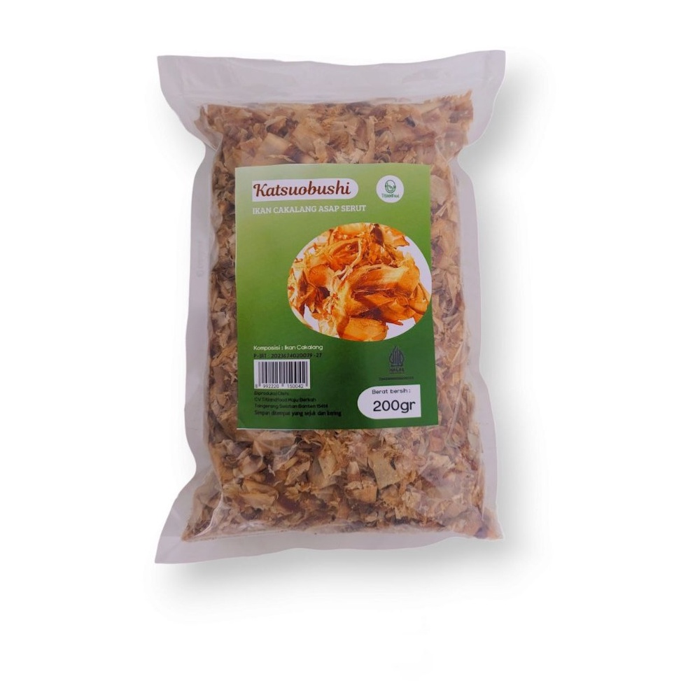 

BEST SELLER KATSUOBUSHI HALUS 2 GRAM IKAN CAKALANG ASAP SERUT HALAL