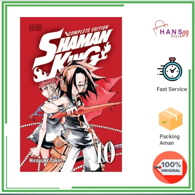 Shaman King Complete Edition 10