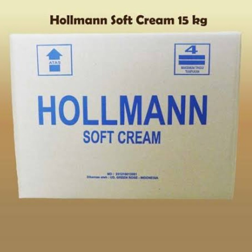 

Holman soft cream 5gr hollmann bahan butter cream