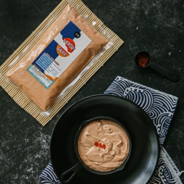 

BAYAR DITEMPAT Mentai Sauce Saus Saos 5gr