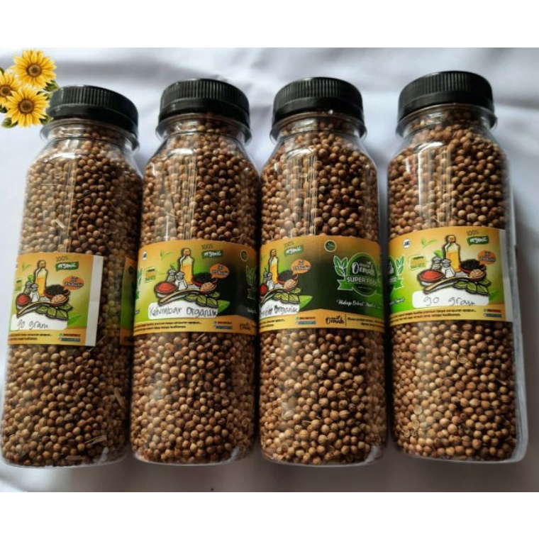 

NEW DapoerOemah Ketumbar OrganikKetumbar Hitam Murni