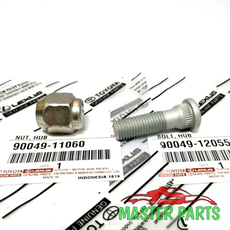 Baut Roda * Mur Racing Original Avanza Xenia Rush Terios Tarun Veloz Gra.nd Max Luxio