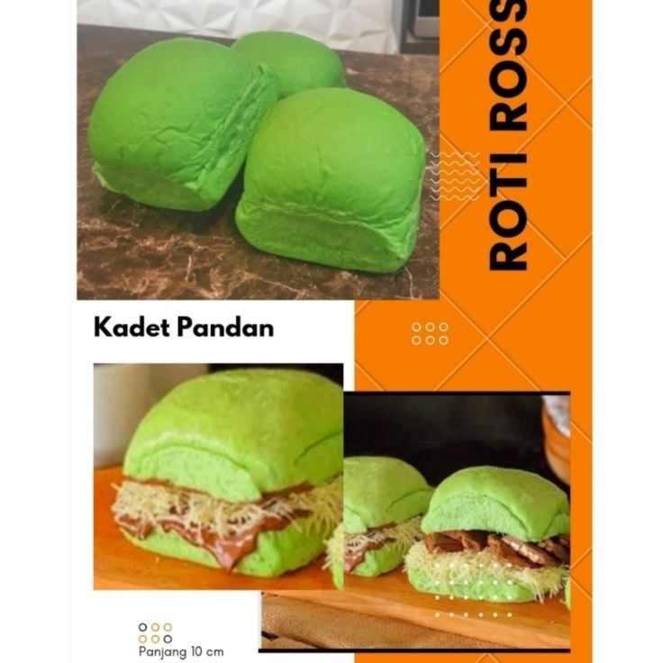 

77 Roti Kukus Pandan isi 1pcs