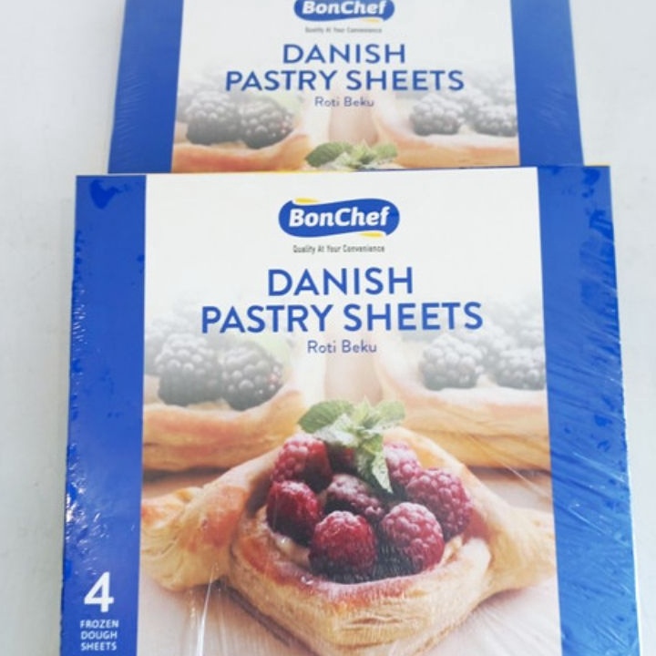 

KODE 77 bonchef danish pastry sheet roti beku untuk cromboloni viral 75gr