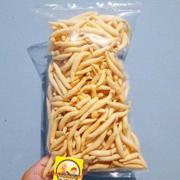 

XPRESS Gabus Keju Cendol Keju Spesial 25 Gram Duo Bocil Snack