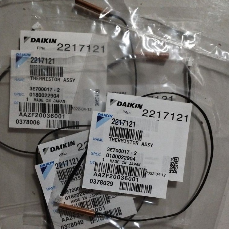 UQ Thermistor Sensor Suhu AC Daikin Ftc termistor ac daikin ftkc