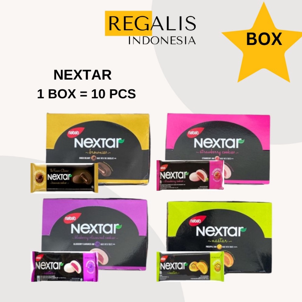 

MURAH LEBAY NABATI NEXTAR 112GR PER BOX ISI 1 PCS