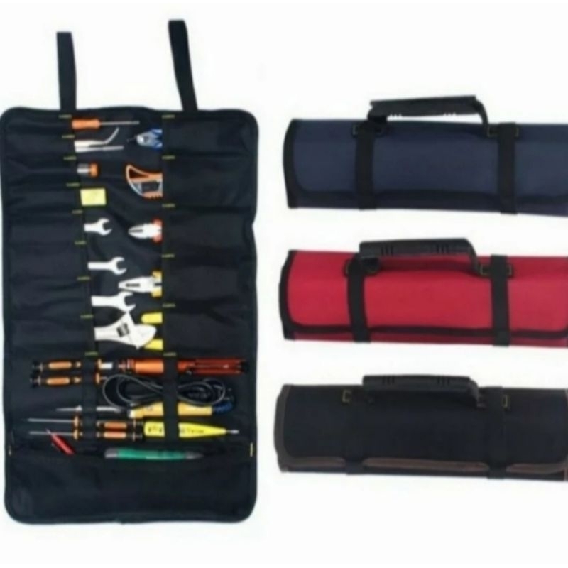 tas alt alat tukang electrical tool bag roll