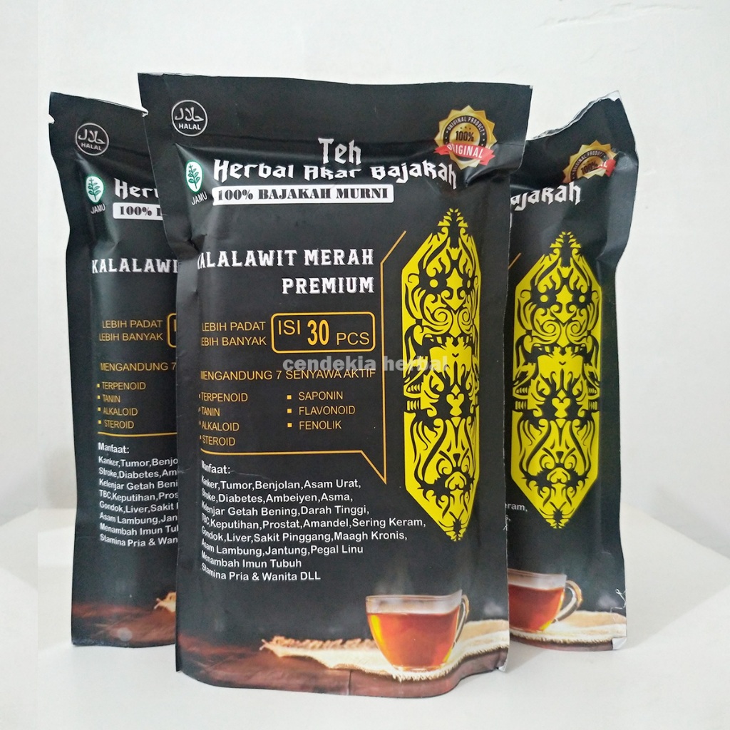 

Teh Celup Bajakah Kalalawit Merah PREMIUM 30 pcs ORIGINAL BEST QUALITY - Bantu Atasi Penyakit Kanker Tumor Diabetes Jantung kolestrol