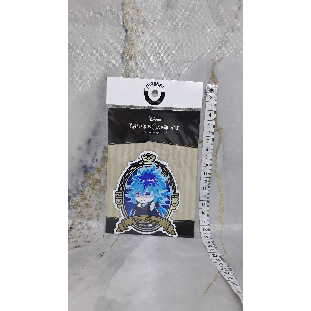 Twisted Wonderland Idia Shroud Magnet Kulkas