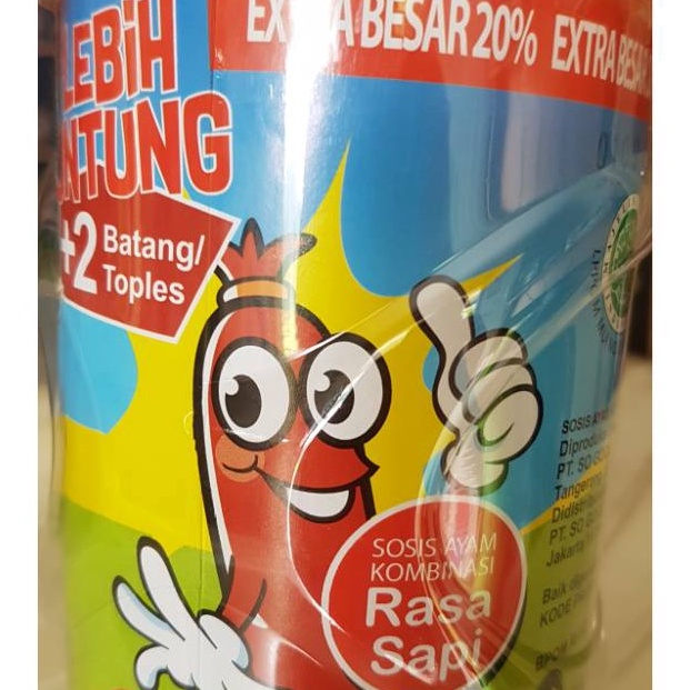 

PROMO ALE SOSIS SONICE VERSI ADA KODE UNIK TOPLES