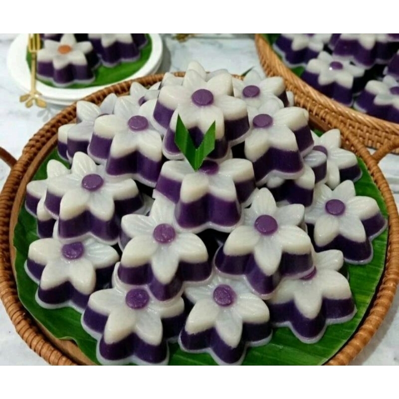 

Kue Talam Ubi Ungu/Jajanan Pasar/Kue Subuh