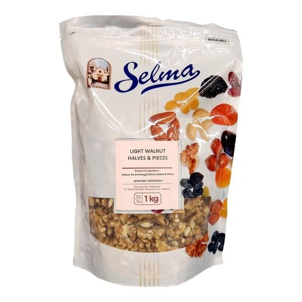 

Selma Kacang Walnut Mentah 100gr