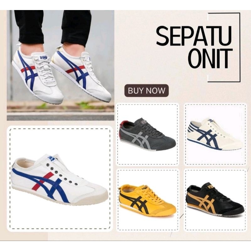 Sepatu pria wanita Onits*ka Tiger original