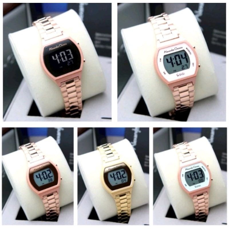 original jam tangan wanita Alexandre christie ac9384/ ac 9384