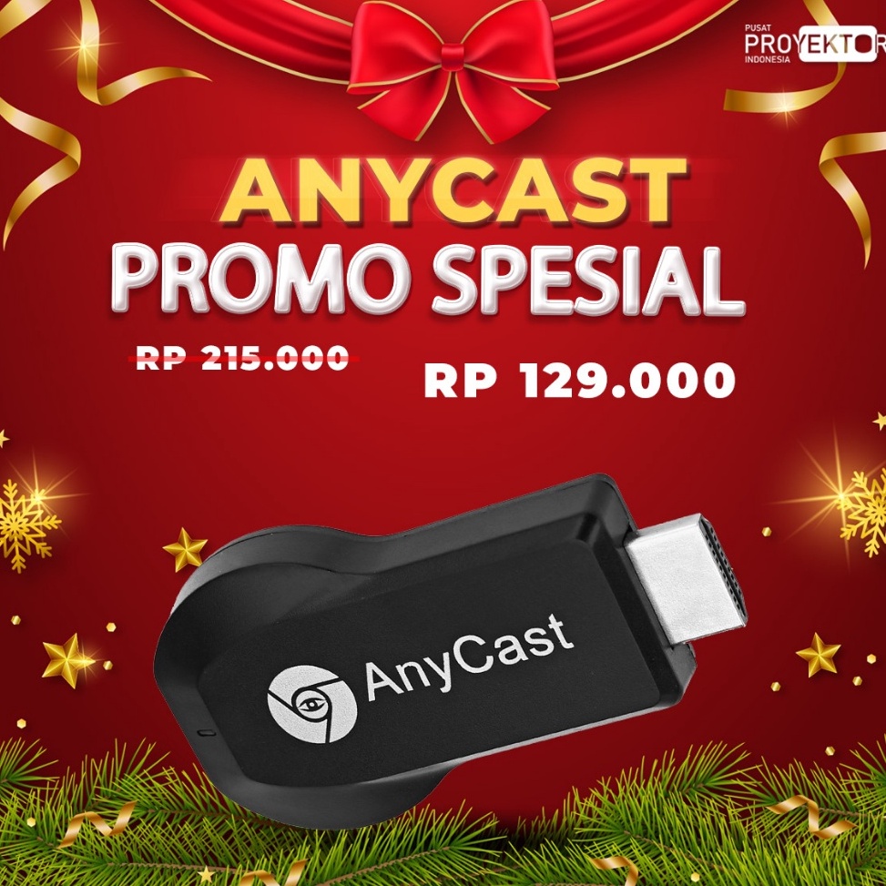 Pusat Proyektor Indonesia  HDMI Dongle  Anycast Dongle  Wifi Display  TV Dongle r Premium Terkini