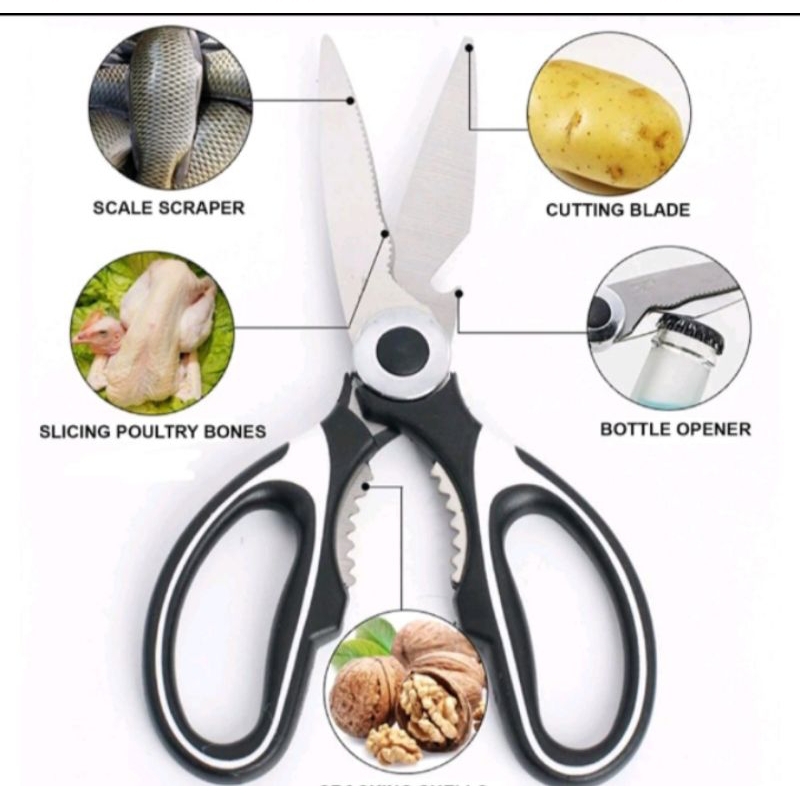 

Gunting Serba Guna Gunting Stainless Kuat dan Tajam