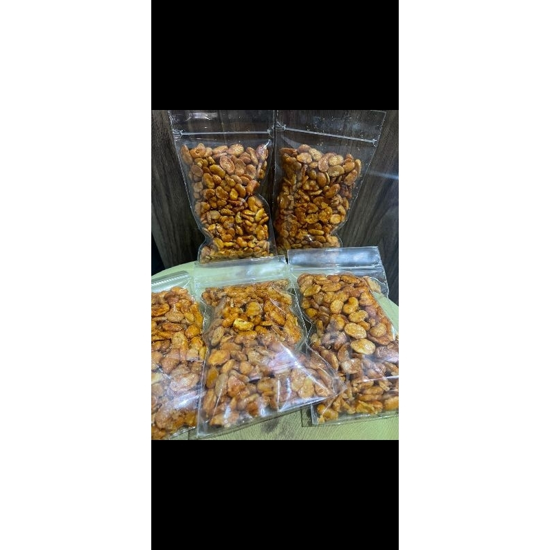 

kacang koro pedas