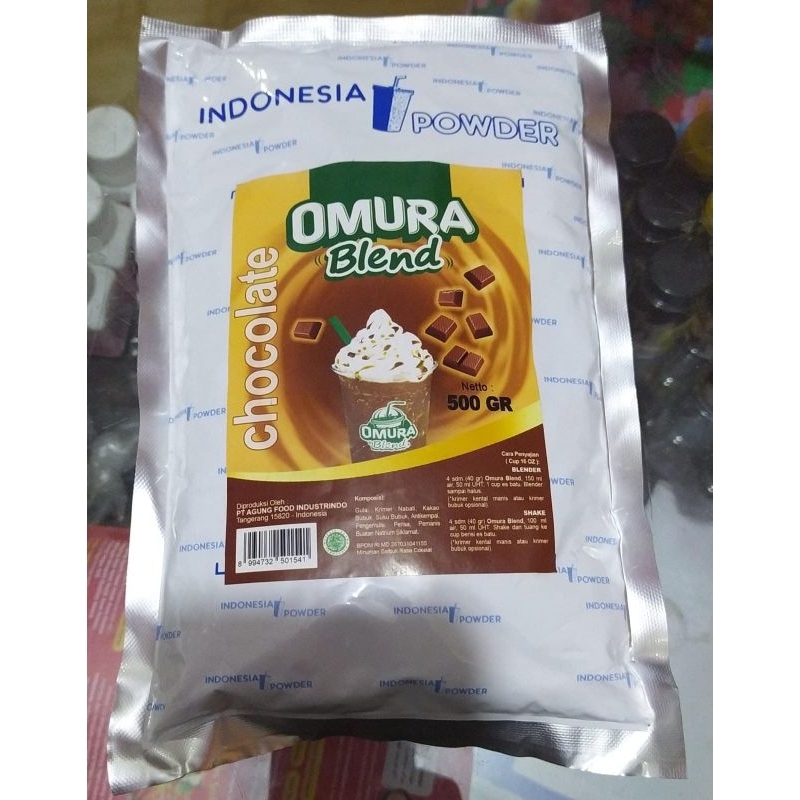 

omura chocolate minuman bubuk 500g