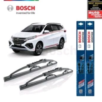 Sepasang Wiper Daihatsu All New Terios 2018-2022 Advantage Original Bosch