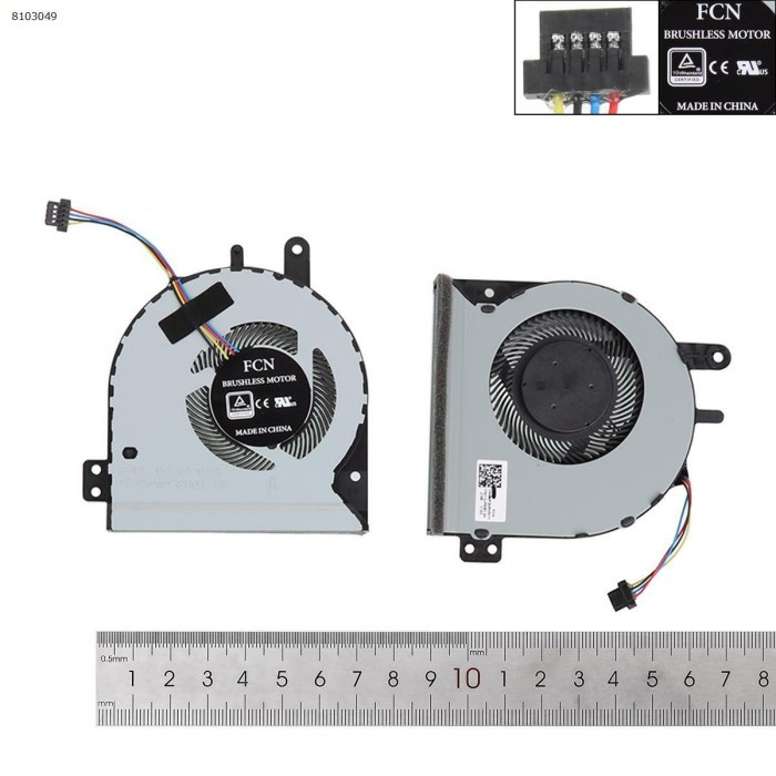 KIPAS FAN ASUS VivoBook A442 X442 X442U X442URR X442UQ A480U R419 4pin