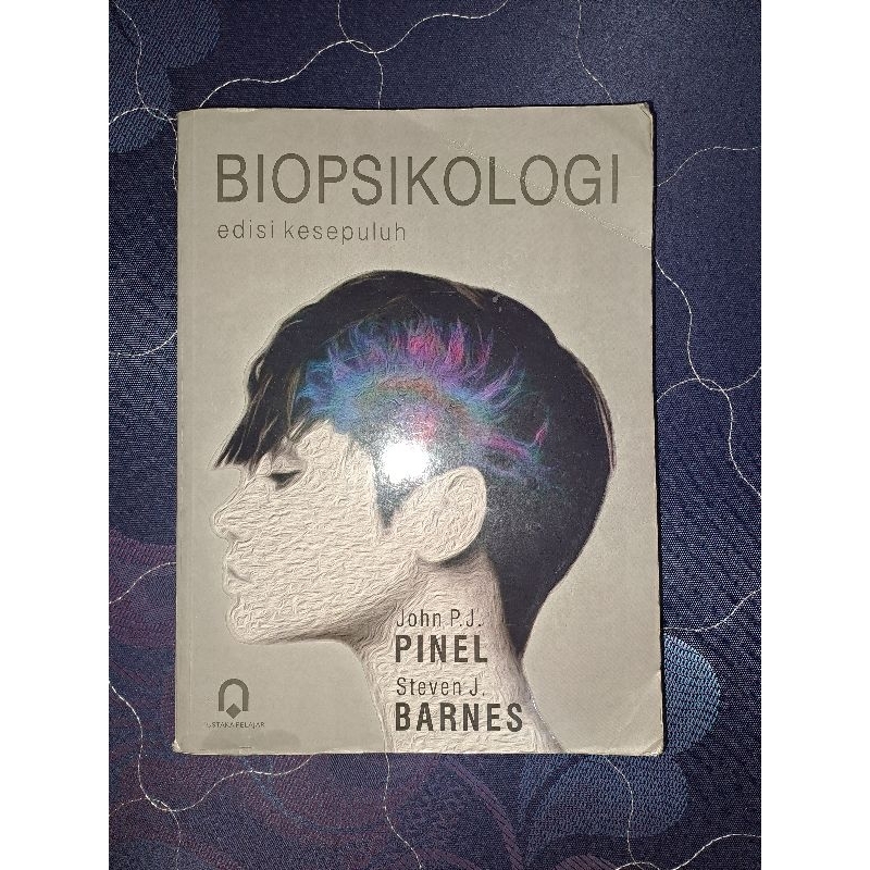 [PRELOVED] Buku Biopsikologi Ed. 10 Pinel (ORIGINAL)