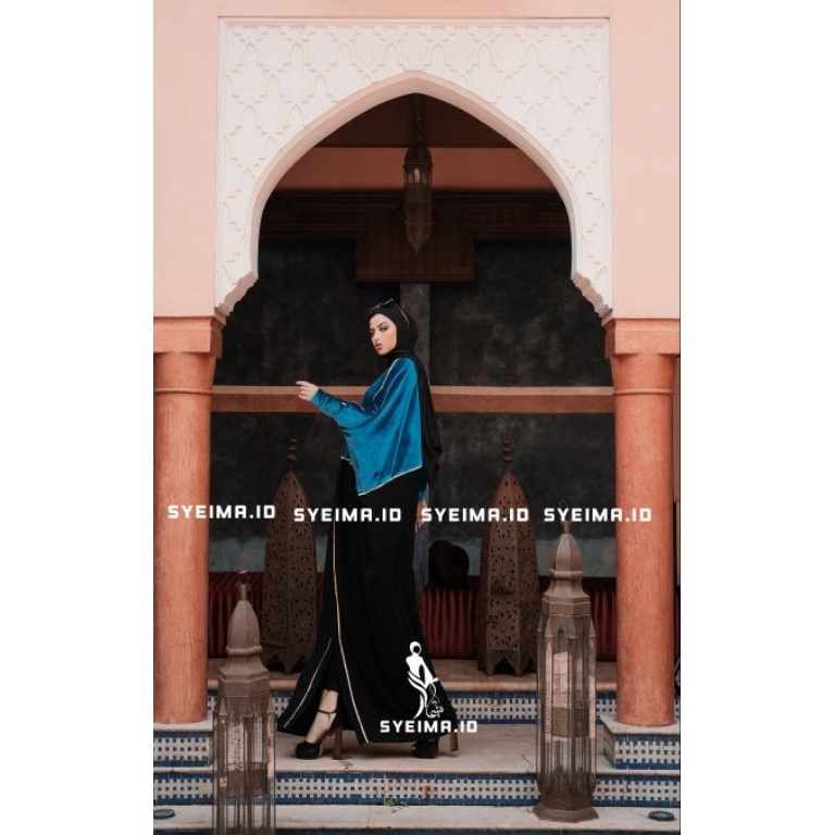 Dilara Abaya Series Brand Lokal Original By SYEIMAID Abaya Gamis Turki Dress Turki Abaya Gamis Arab 
