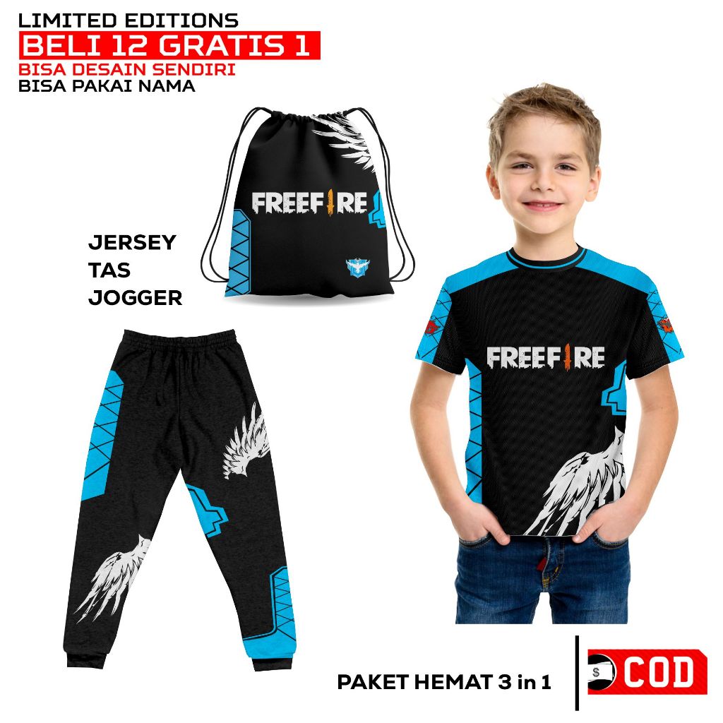 OZILESTORE - CELANA FF ANAK ANGEL / JOGGER ANGEL ANAK LAKI LAKI DAN PEREMPUAN / JOGGER FF