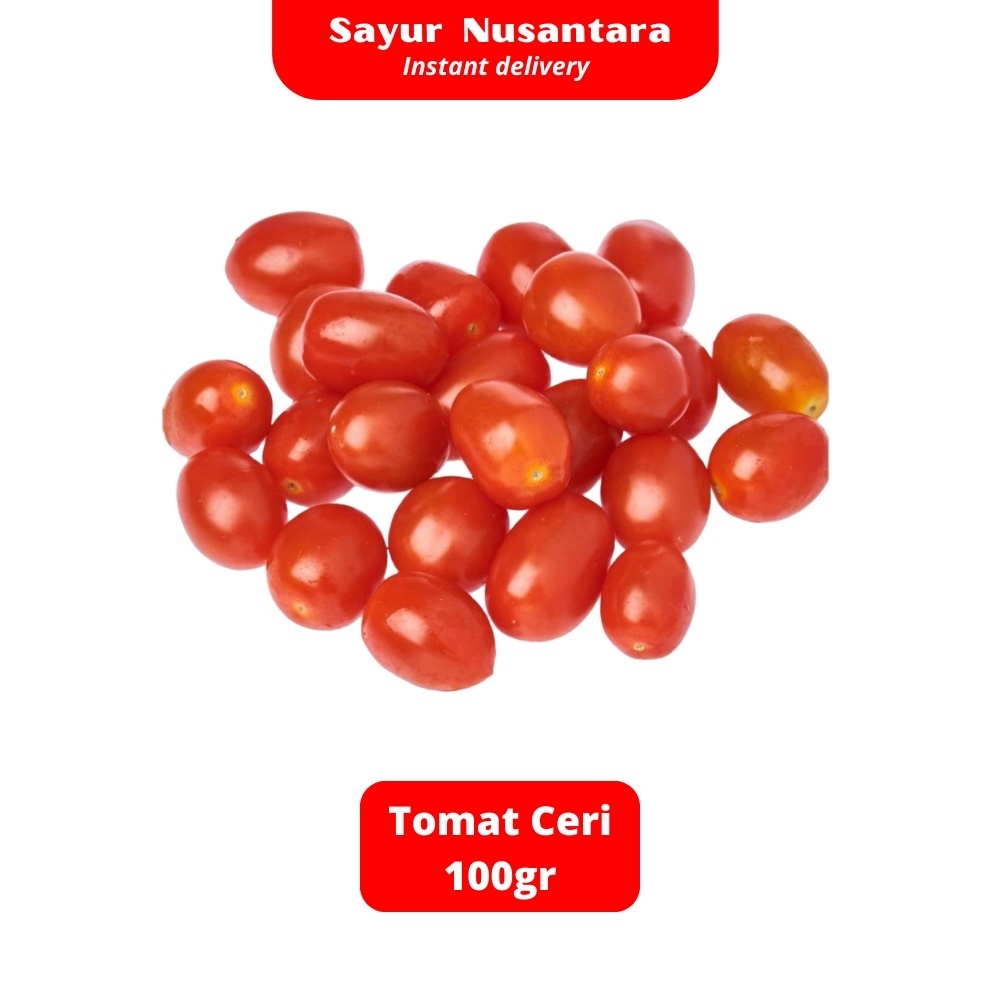 

Tomat ceri 100gr - Sayur Nusantara