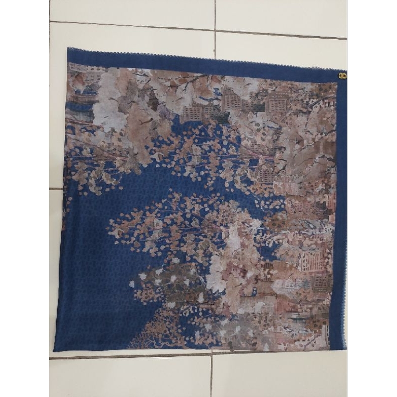 buttonscarves newyork collector(rere item)