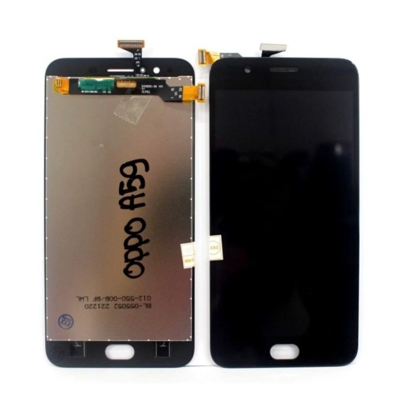 LCD OPPO A59 + TS_ HITAM ORIGINAL