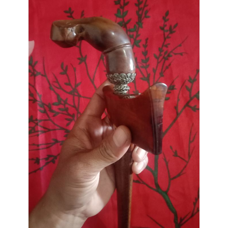 keris Melayu Bugis sepuh tua