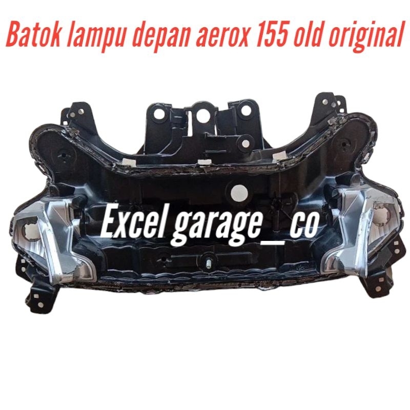 reflektor batok lampu depan aerox 155 housing lampu depan pcb lampu aerox 155 old original
