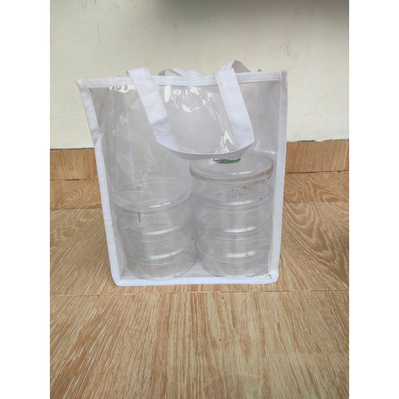 

sedia goodie bag ulang tahun / Tas mika Souvernir / Tas Hampers / Tas Goodie / Tas sembako/tas ultah