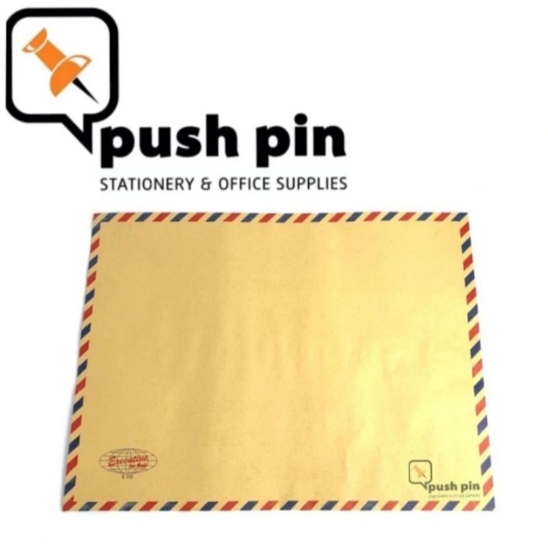 

Amplop Executive 312 Airmail Pakai Tali