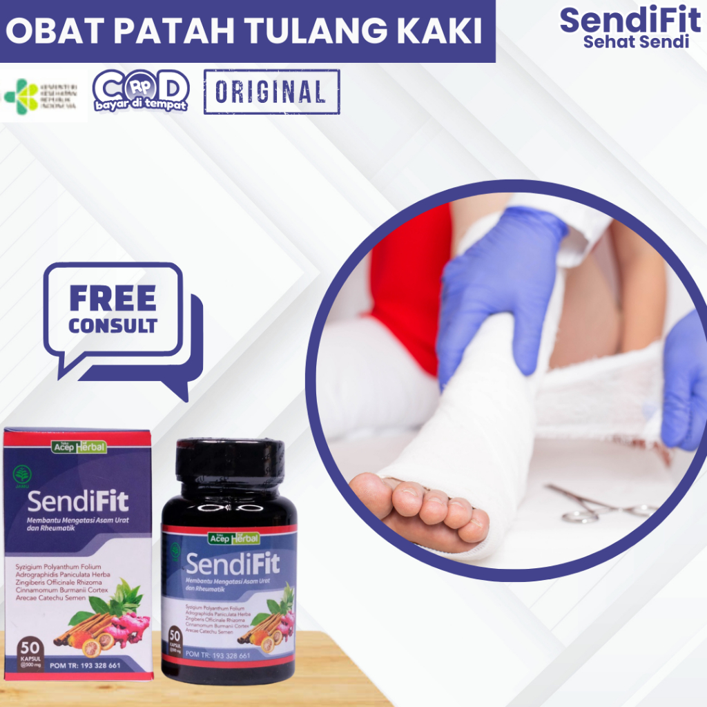 Obat Patah Tulang Kaki, Obat Tulang Bergeser, Obat Patah Tulang Akibat Kecelakaan, Obat Tulang Retak