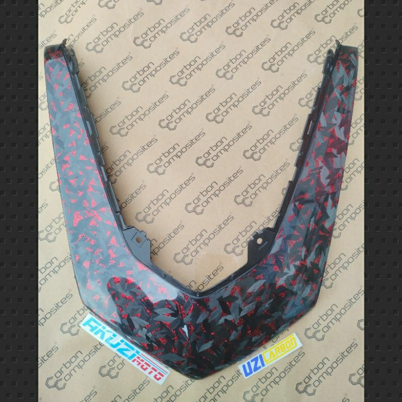Cover Tameng Dasi NMAX NEW Carbon Kevlar