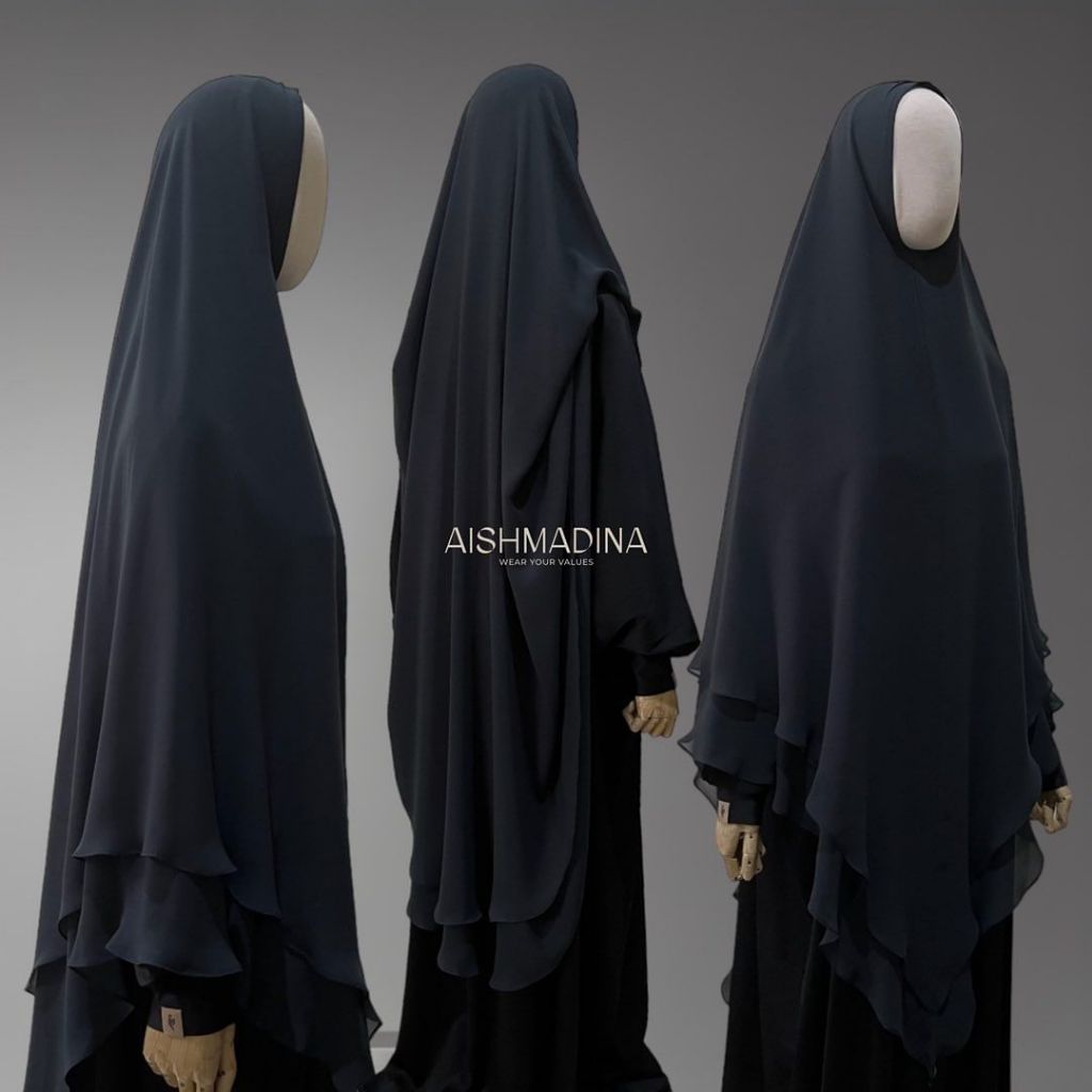 Khimar Non Pad Ummarah by Aishmadina (NWT)