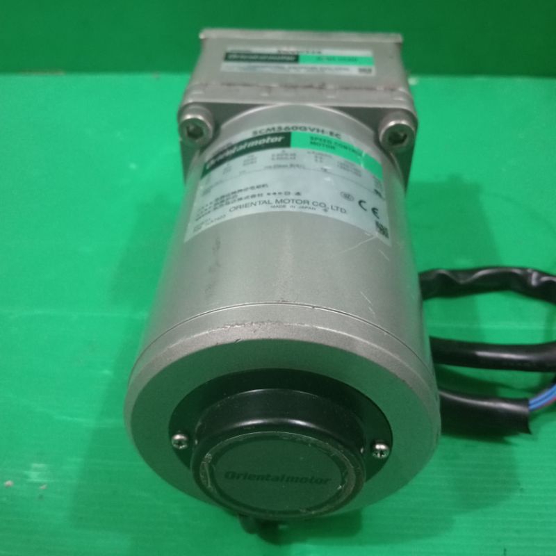 Oriental Motor Dinamo Gearbox Ac 60W 220V Ratio 1:25 50Rpm