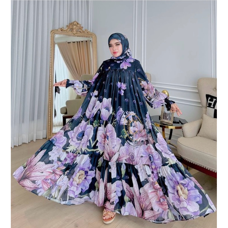 Dress Flower by Shella Saukia