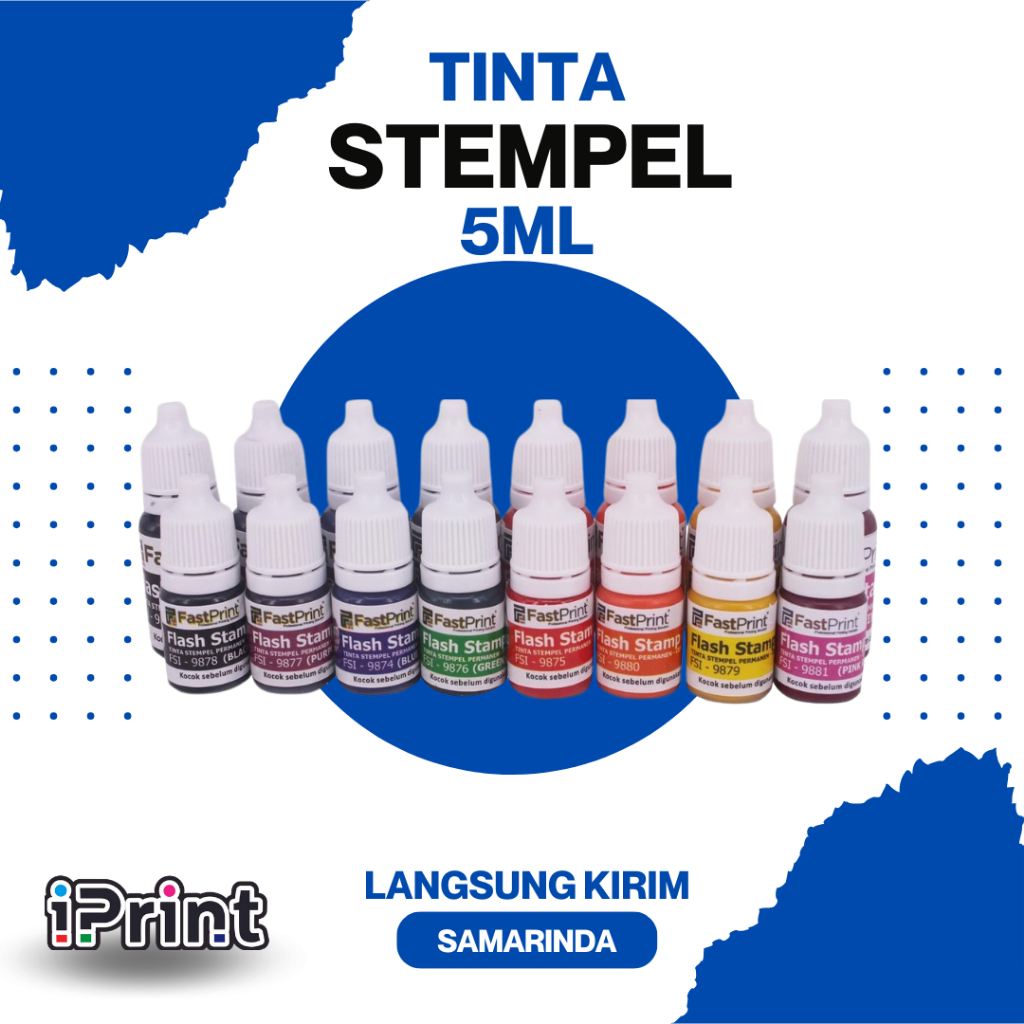 

Tinta Stempel Flash 5ml