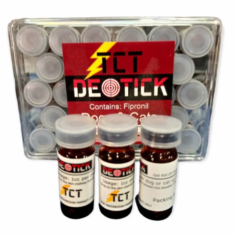 DETICK OBAT KUTU TETES-Obat kutu kucing tetes