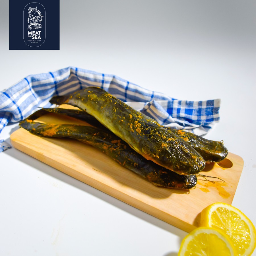 

Ikan Lele Bumbu Kuning Vakum Frozen ● Siap goreng