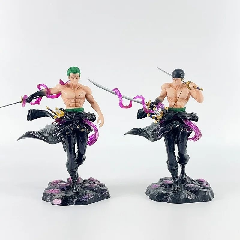 action figure one piece roronoa zoro pirate hunter